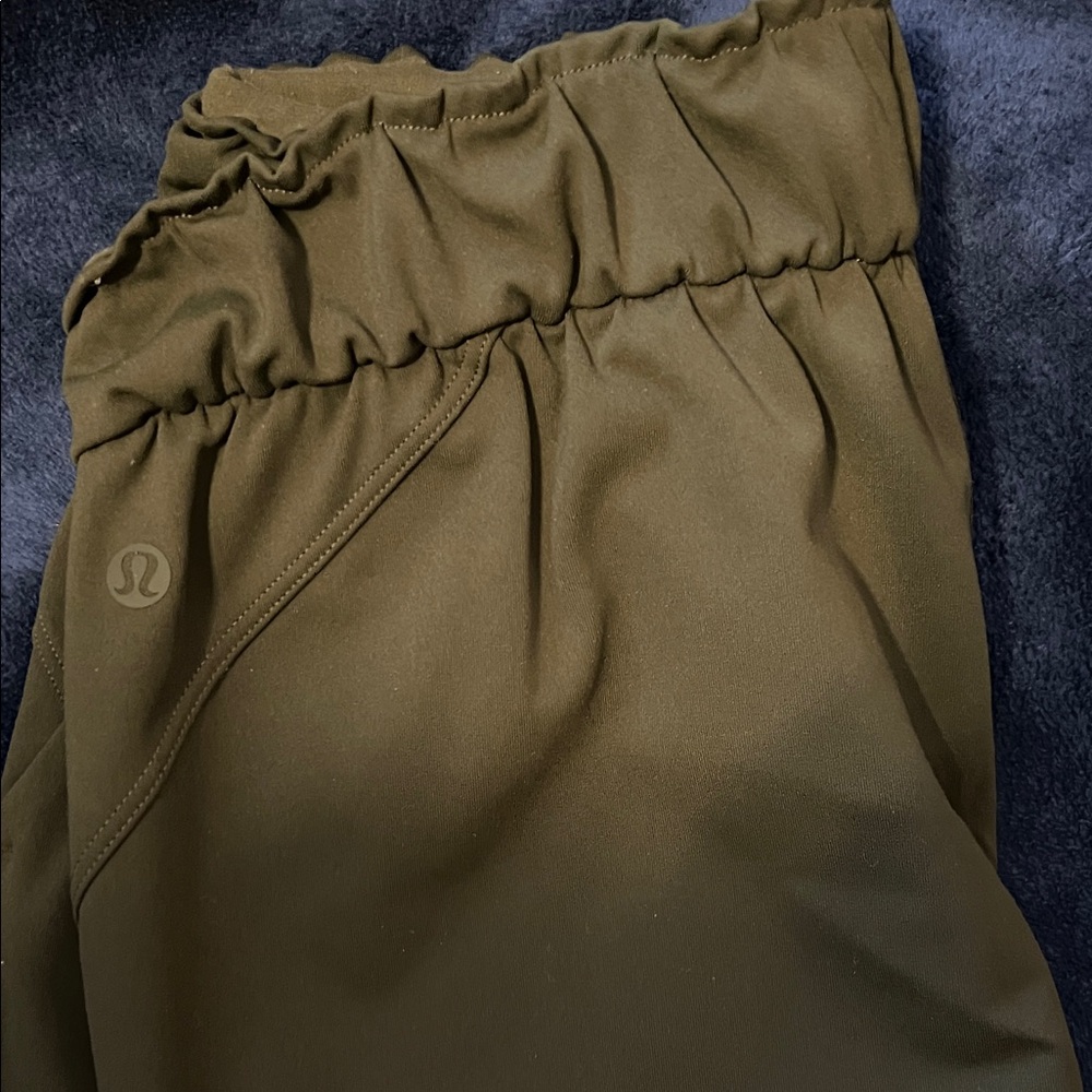 Lululemon Athletica Olive Green Pants